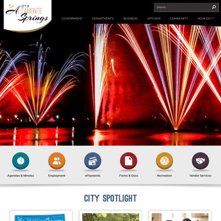 Altamonte Springs, FL - Official Website | Official Website