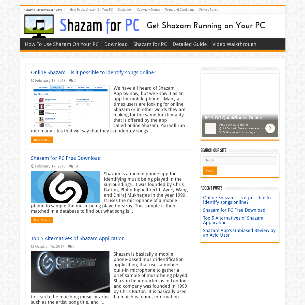 A complete backup of shazamforpc.org