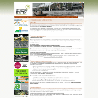 ..::Sint-Lievens-Houtem | Gemeentelijke website::..