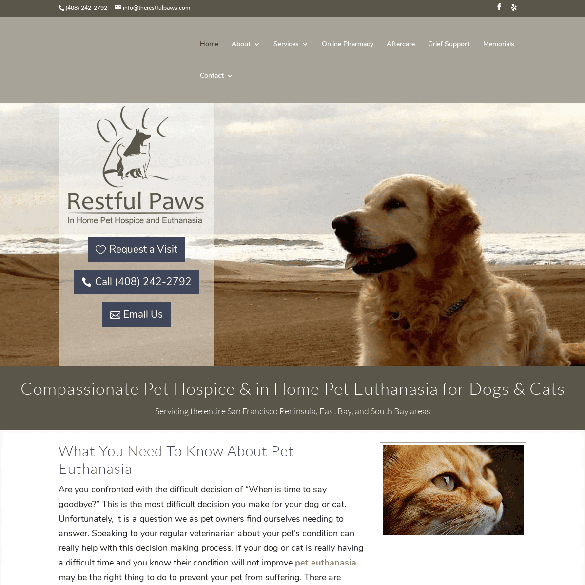 Restful Paws - In Home Pet Hospice and Euthanasia