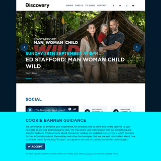 Discovery Channel UK - Official Website
