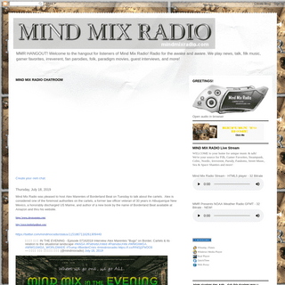 A complete backup of mindmixradiolive.blogspot.com