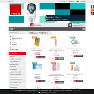 RedMed Aparatura Medyczna bezpieczne zakupy w Internecie