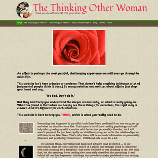 The Thinking Other Woman