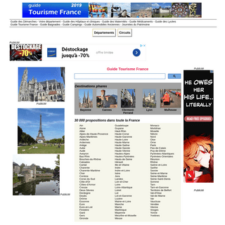 Guide Tourisme France
