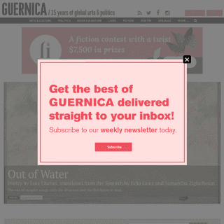 Guernica - A Magazine of Global Arts and Politics
