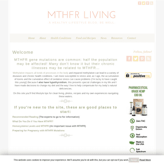 Welcome • MTHFR Living