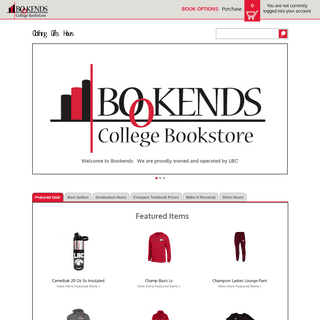 Welcome | Bookends Bookstore