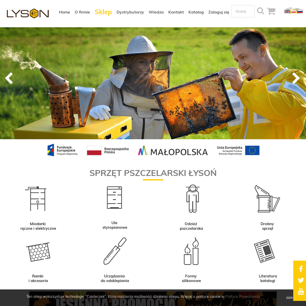 A complete backup of lyson.com.pl