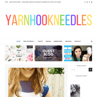 A complete backup of yarnhookneedles.com