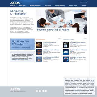 A complete backup of asbis.com