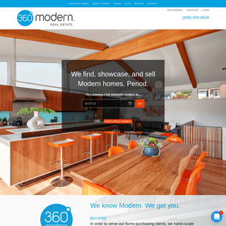 360modern - Seattle Modern & Mid-Century Modern Homes and Real Estate
