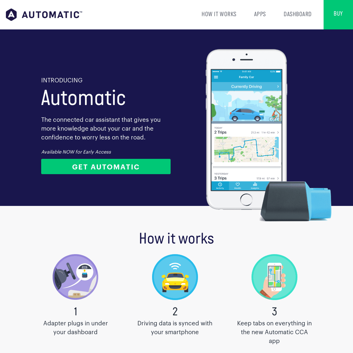 Automatic: Connect Your Car to Your Digital Life
