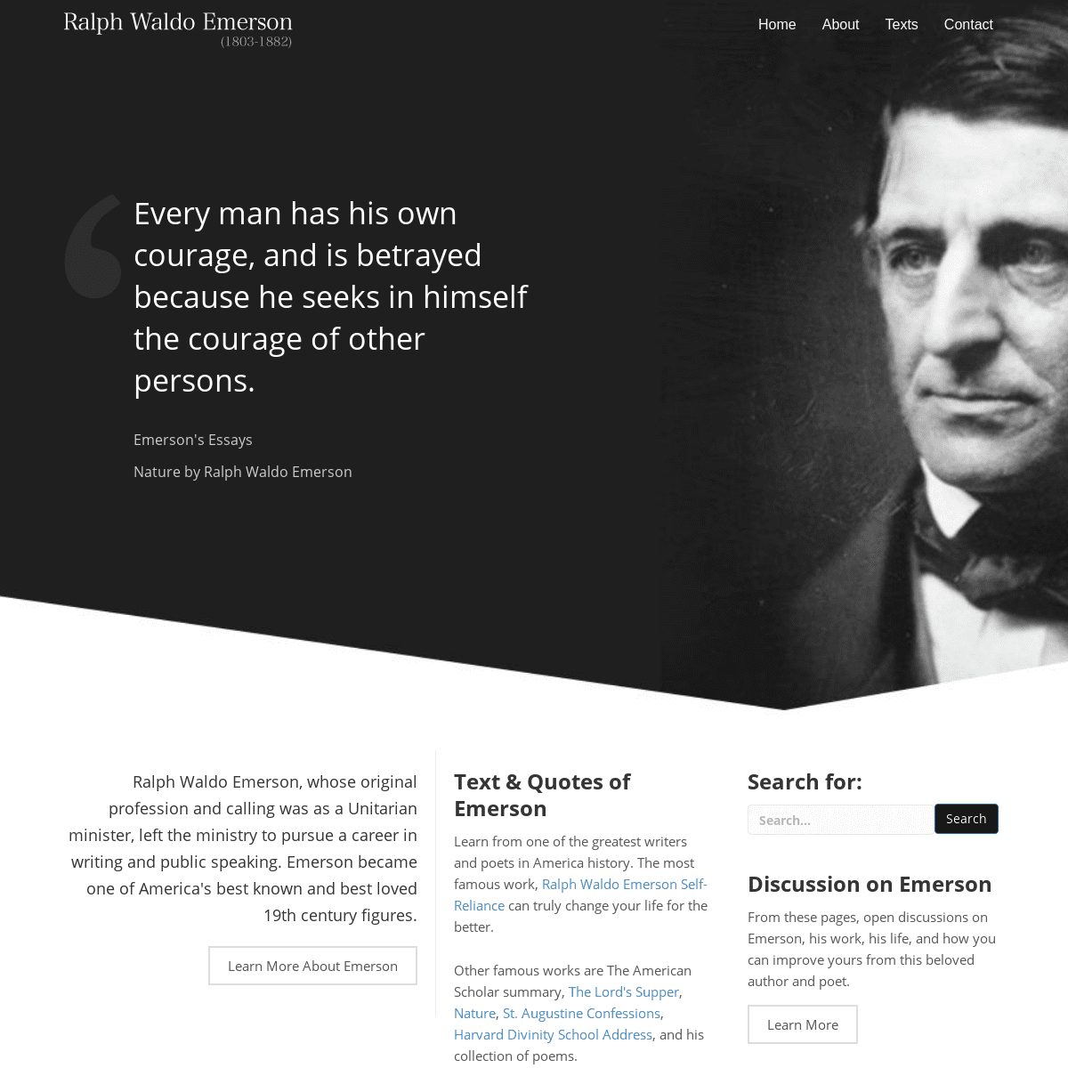 Ralph Waldo Emerson - Selected Works and Essays