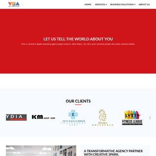 Yea Business- Brand & Digital Marketing Agency Malaysia