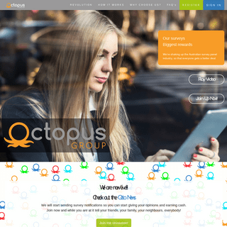 Octopus Group - The Best Survey provider in Australia