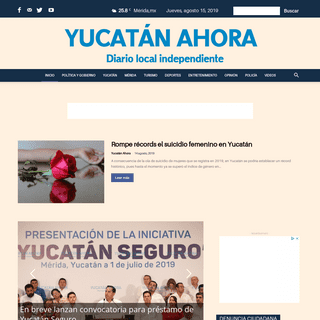 Yucatán Ahora | Noticias de Yucatán