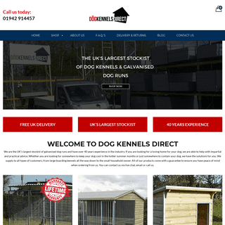 A complete backup of dog-kennelsdirect.co.uk