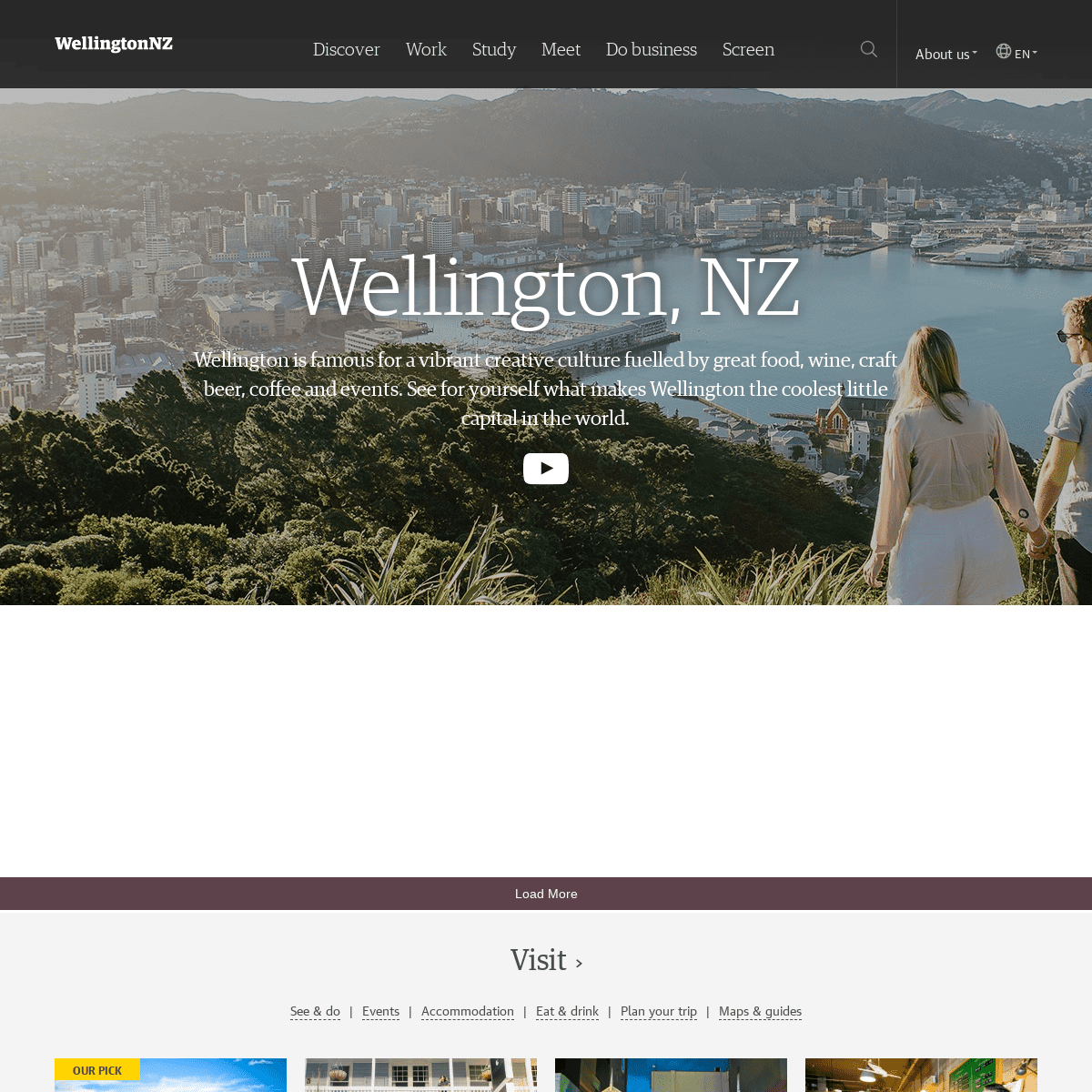 Discover Wellington » WellingtonNZ.com