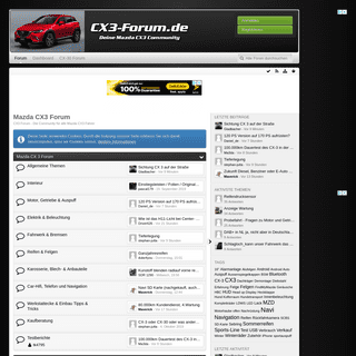 A complete backup of cx3-forum.de