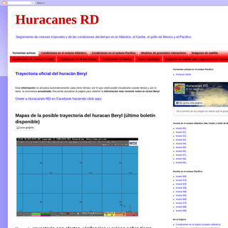 Huracanes RD