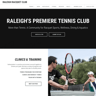 Home - Raleigh Racquet Club
