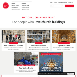 National Churches Trust | Supporting church buildings across the UK