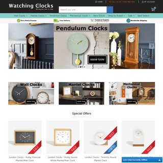 A complete backup of watchingclocks.co.uk