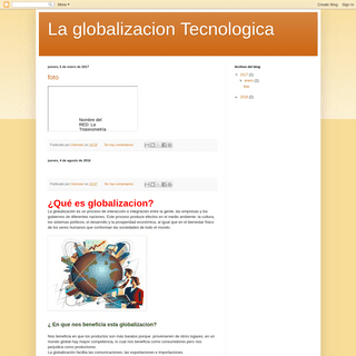 A complete backup of tecnoglobalizacionesociales.blogspot.com