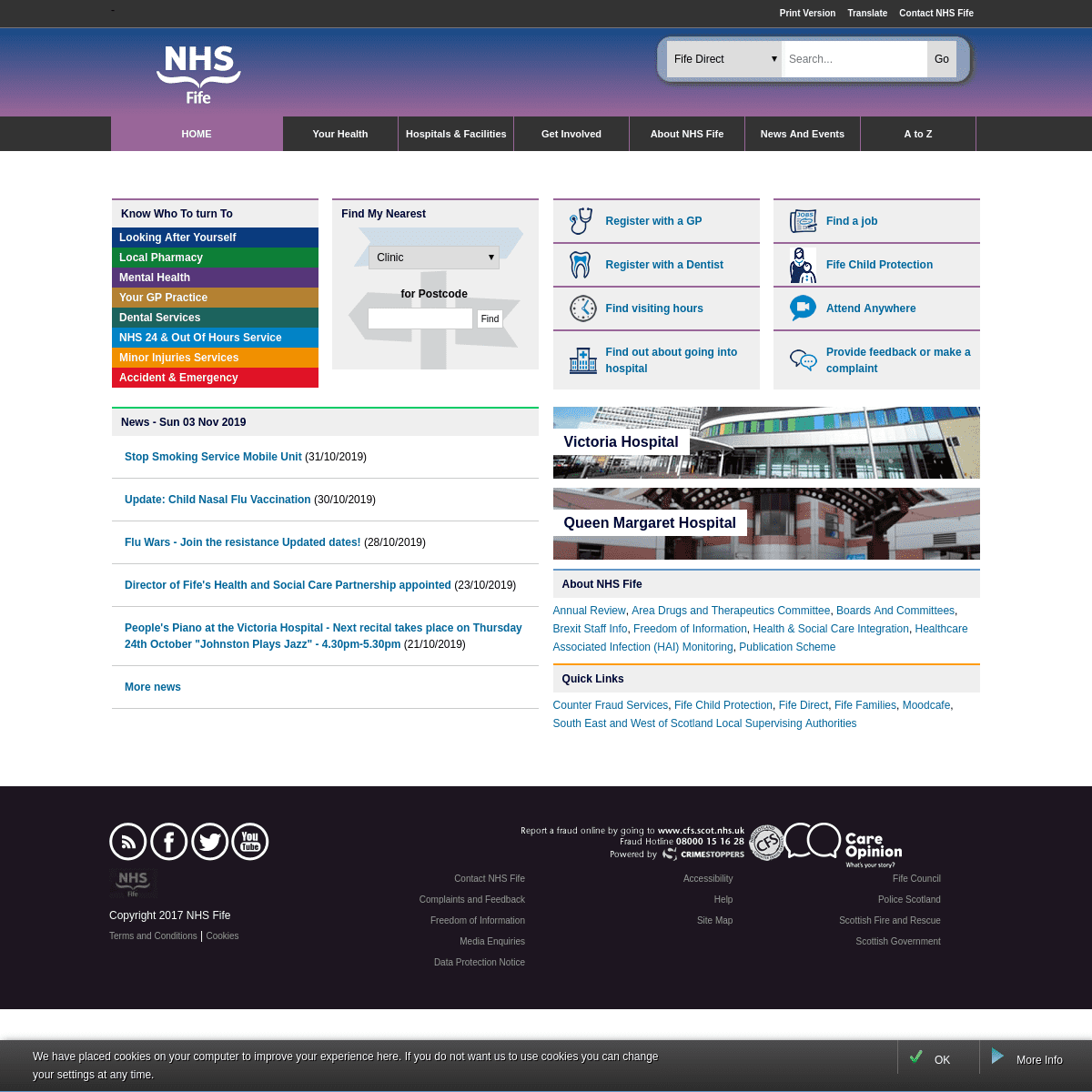 A complete backup of nhsfife.org