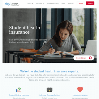 Academic HealthPlans – Student Health Insurance