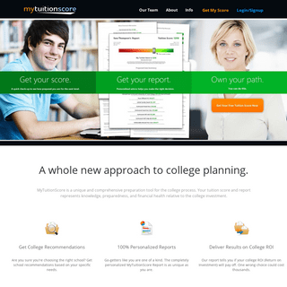 myTuitionScore: What's your tuition score? Find out now!