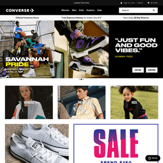 Sneakers | Shop Converse Sneakers Online | Converse Australia