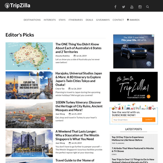 TripZilla - Travel Guides, Tips and Stories for Southeast Asian Travellers!