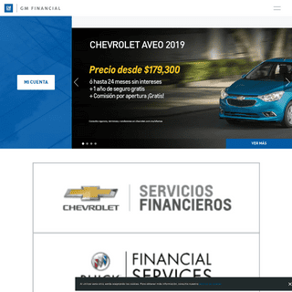 Inicio | GM Financial es la financiera captiva de General Motors