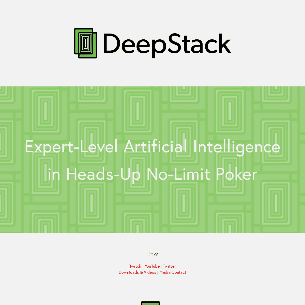 A complete backup of deepstack.ai