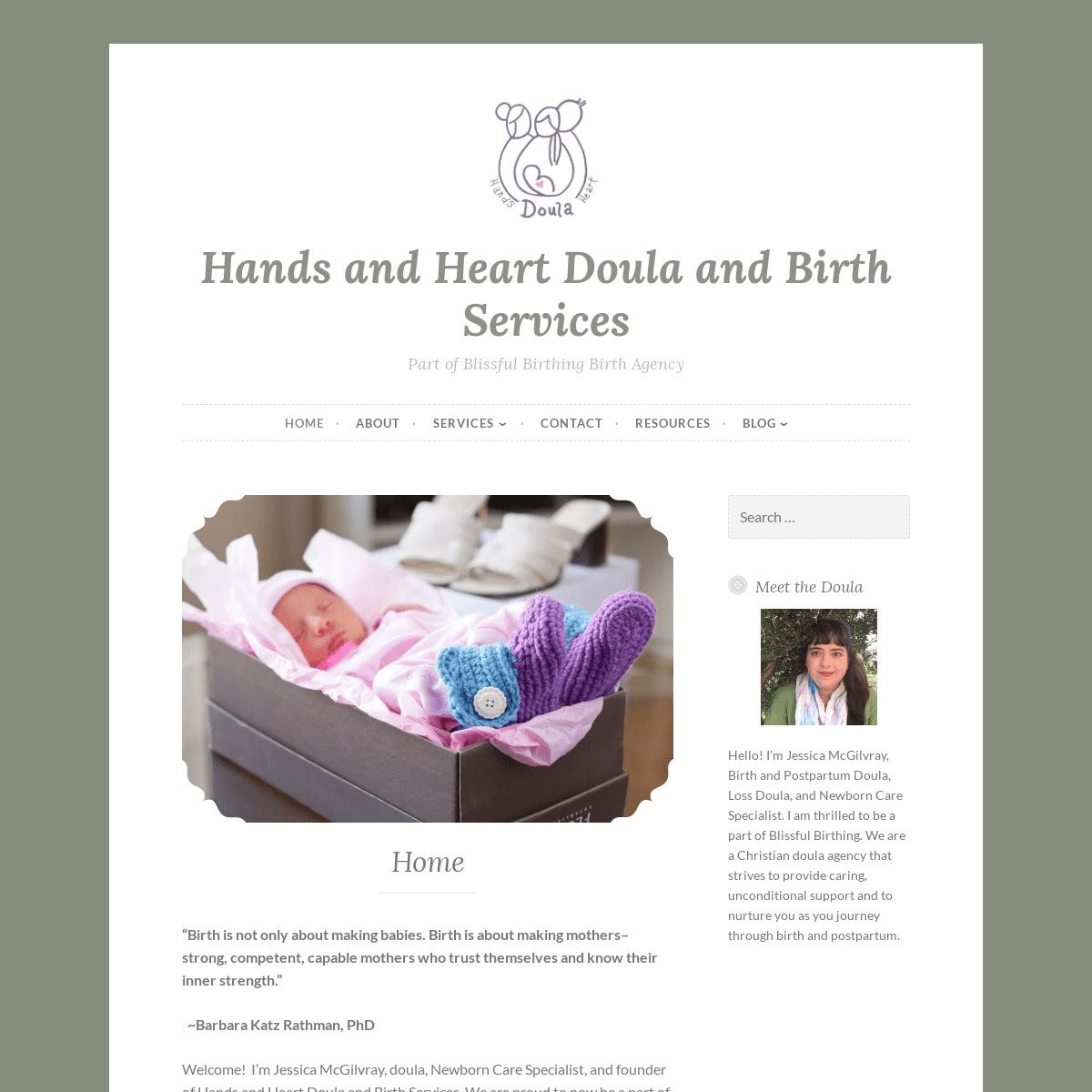 Hands and Heart Doula and Birth Services – Part of Blissful Birthing Birth Agency
