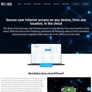 Cloud Internet Security | iboss cloud - iboss