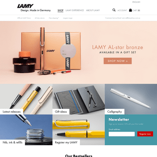 LAMY Online Shop