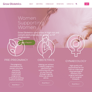 Grow Obstetrics – Melbourne Based Obstetrics and Gynaecology