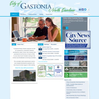 City of Gastonia - Home