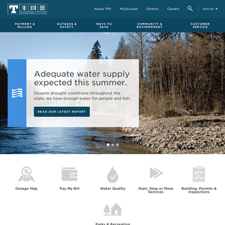 Home - Tacoma Public Utilities