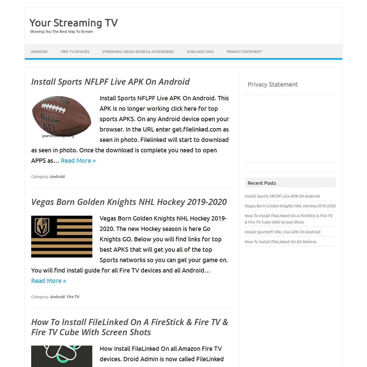 A complete backup of yourstreamingtv.org