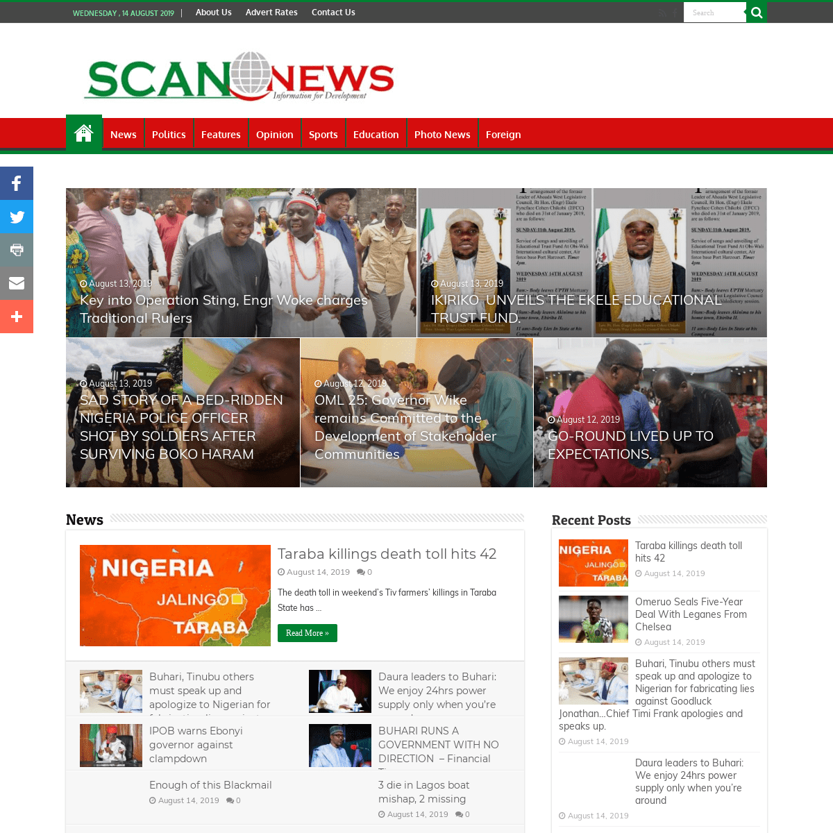 ScanNews Nigeria
