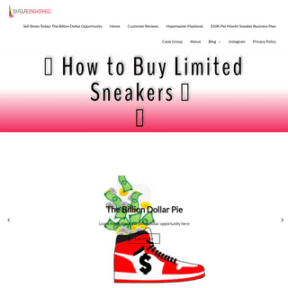 Make Money Selling Shoes - Six Figure Sneakerhead