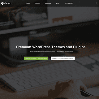 Sitesao – Premium WordPress Themes and Plugins