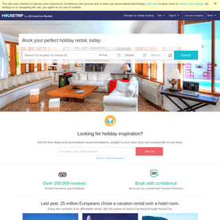 HouseTrip- The Best Holiday Rentals, Apartment & Villa Holidays