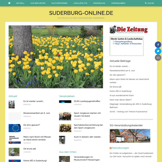 Suderburg-Online Redaktion DIE ZEITUNG