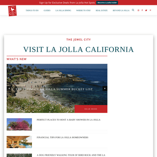 La Jolla's #1 Guide to Beaches, Restaurants, & More | LaJolla.com