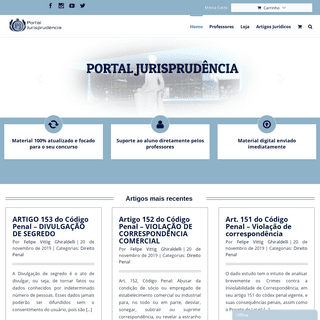 A complete backup of portaljurisprudencia.com.br